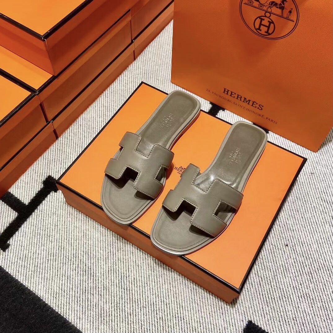 에르메스 올수공 오란 슬리퍼 샌들 스위프트 10